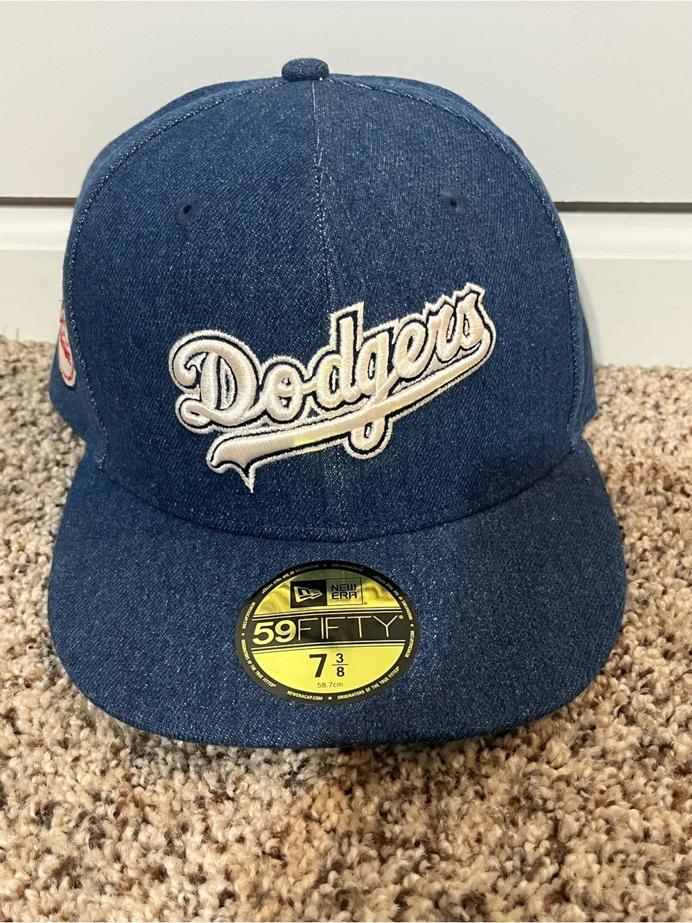 New Era Dodgers Denim Blue 59FIFTY Fitted Cap Ohtani